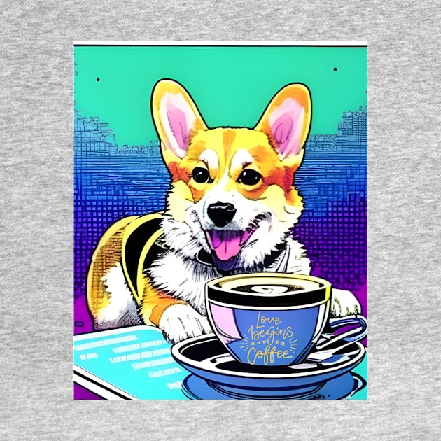 Pembroke Welsh Corgi by Megaluxe 